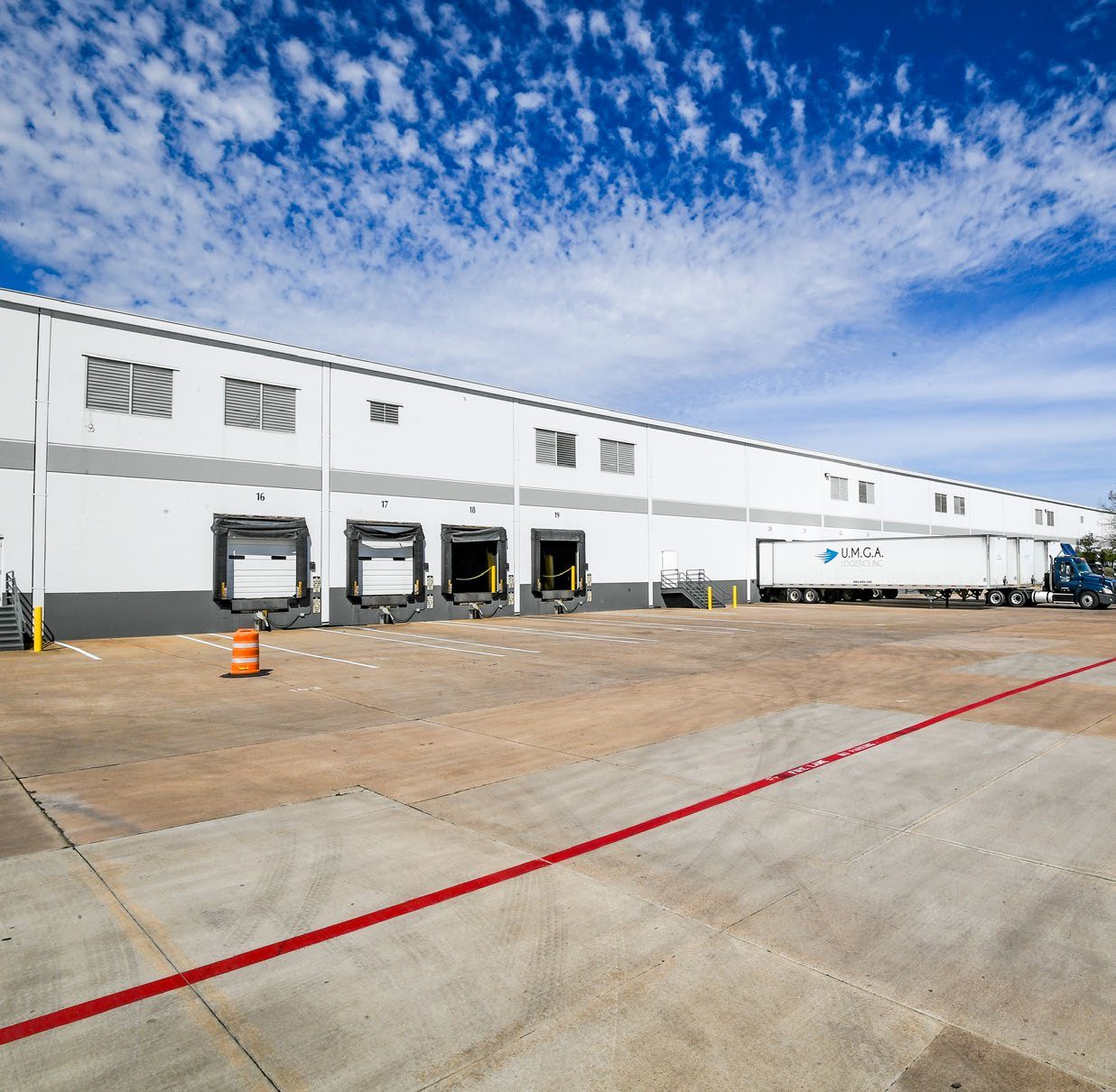 1201 Chase Road — exterior with truck court